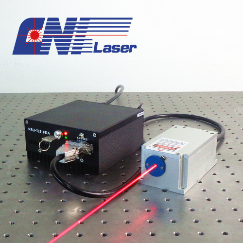 Long Coherent Diode Red Laser For DNA Sequencing