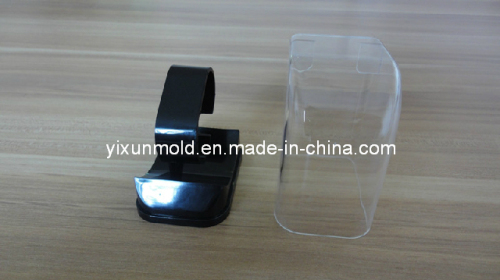 Square Tower Vertical Transparent Watch Box Injection Mold