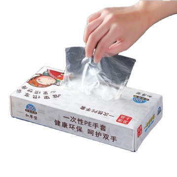Food Grade HDPE Disposable Polythene Gloves - SafetyGrip Supplies