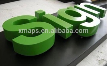 Making colorful channel letter yourself