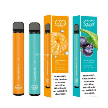 Puff Bar e vape descartável 300 Puffs