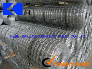 Welded mesh roll making equipment