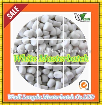 PP/PE/ ABS White Masterbatch /White masterbatch granules