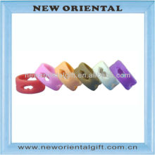 Hollow silicone ring