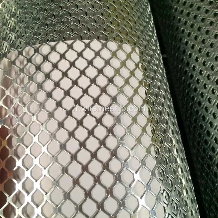 Anti-theft Expanded Metal Mesh