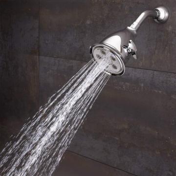 Plastic ABS Chrome Shower head