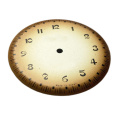 Pie Pan Vintage design Fume watch dial