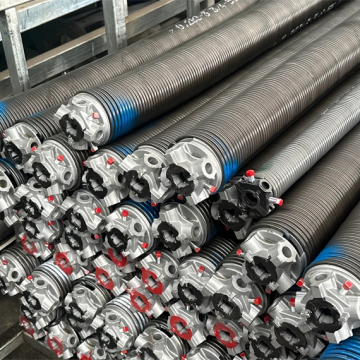 Double Power Flat Spring Torsion Garage Door Spring with Torsion Bar