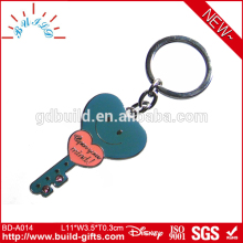 latest fashion high quality shopping cart key chain