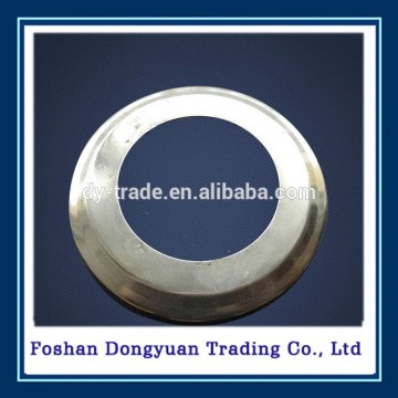 Steel decorative round cover/stainless steel cover fittings