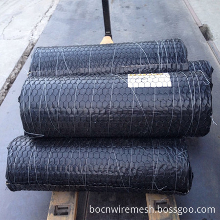 hexagonal wire netting packing