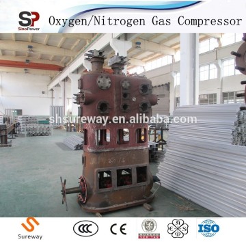 Oxygen Gas Compressor for Oxygen Gas Filling Cylinder