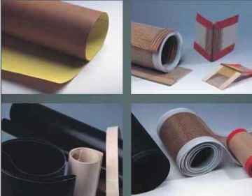 PTFE coated open mesh belt