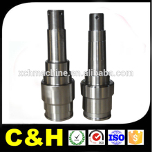 Machining customized cnc parts turning motorcycle engine part