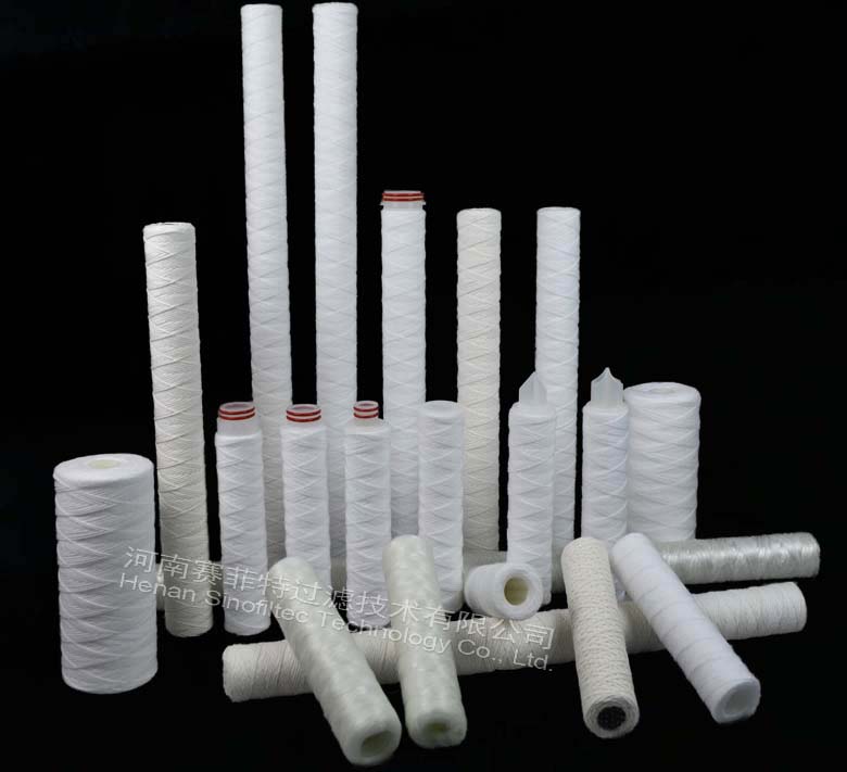 string wound water filter cartridges