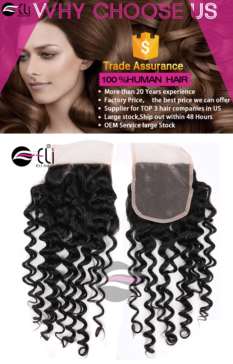 ELI Luxury 10A Grade Hair Closures And Frontals