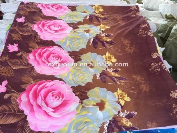 wholesale printed bedding fabric polyester microfiber