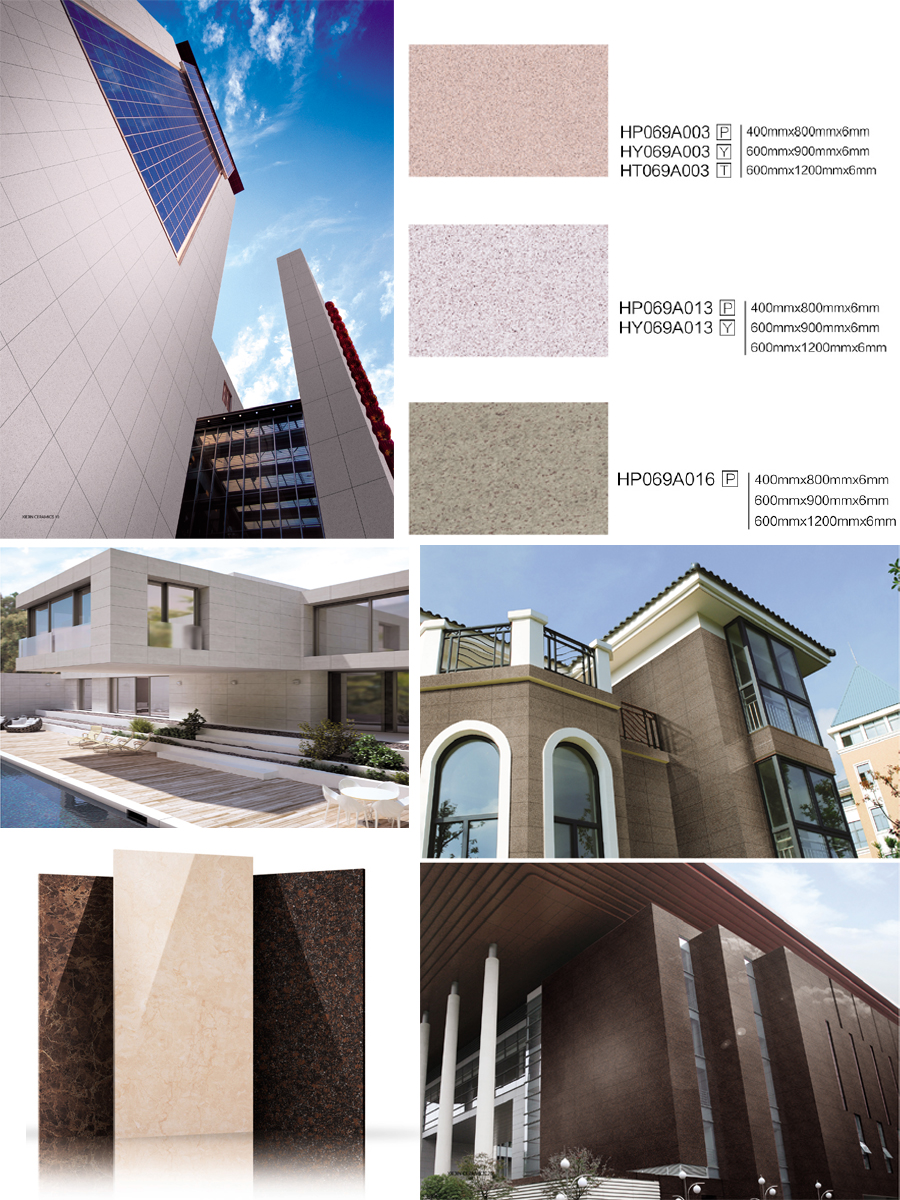 large exterior wall tiles