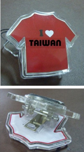 Acrylic Clip with Magnet (CP-001)