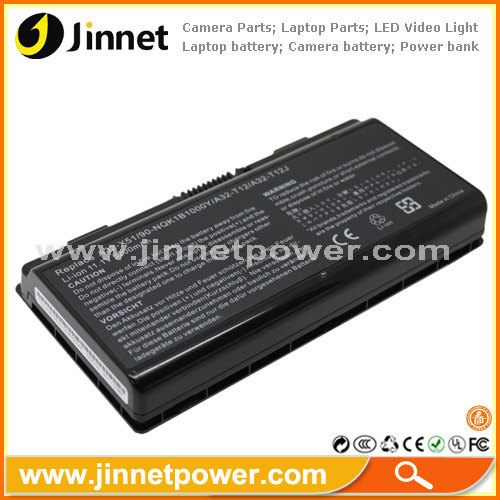 Factory Direct Grade A 6 Cell Laptop Battery For A32-x51 For Asus T12 T12c X51h Notebooks 