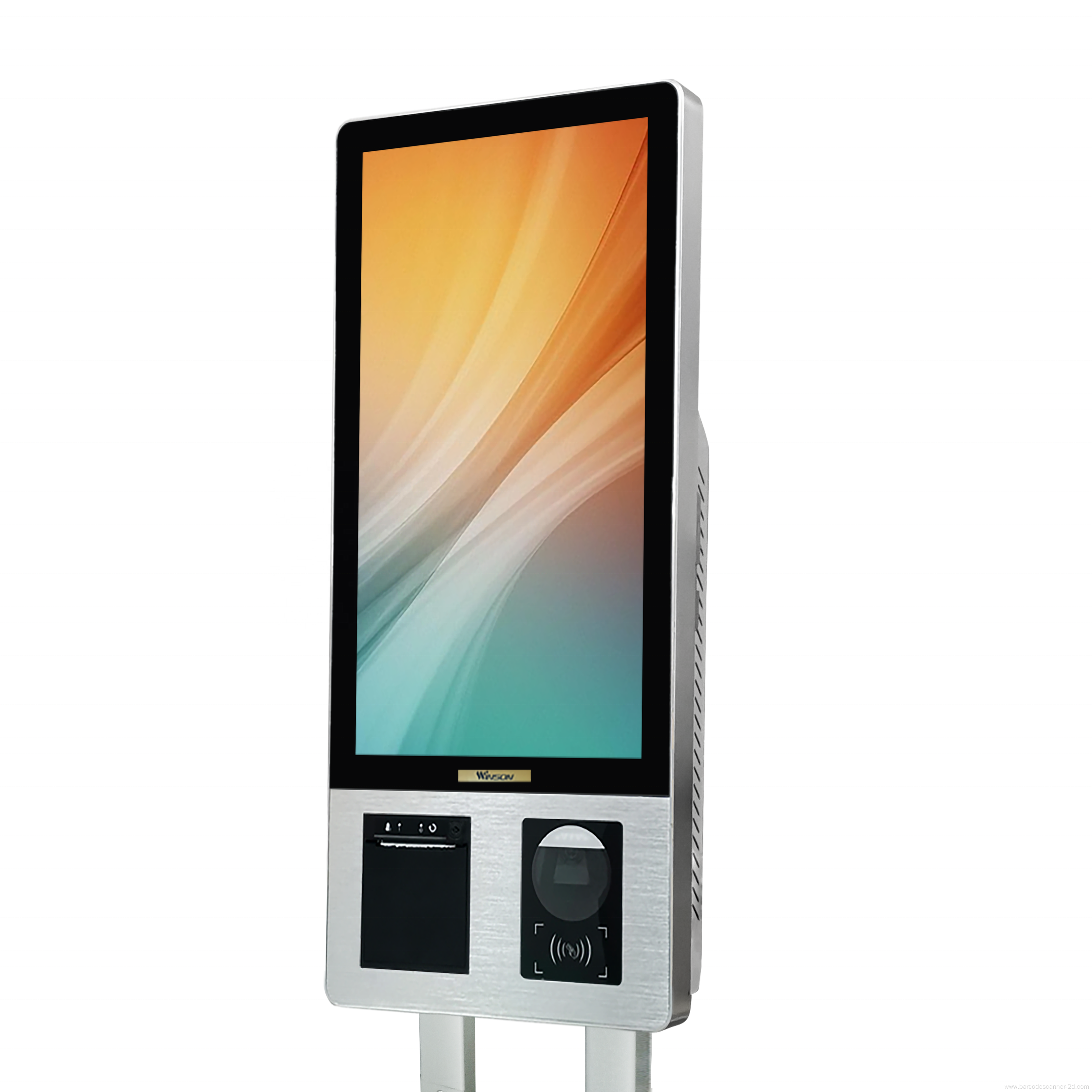 Restaurant Automatic Kiosk Touch Screen POS Terminal