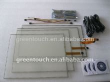 15.6" 4wire resistive usb touch screen flexible film for monitor and touch sensistive screen film