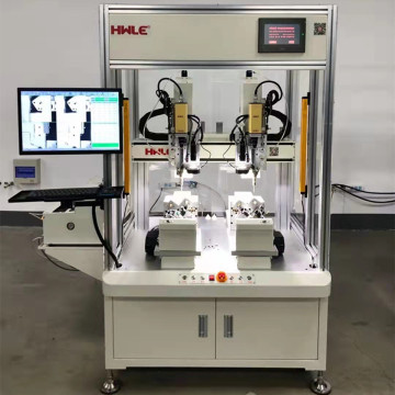 Jig Rotated Auto Robotic Screw Locking Machine