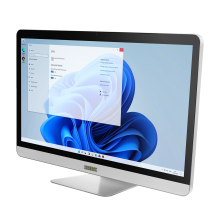 23.8-Inch All-in-One Desktop PC with Touch Screen LCD, SSD, and Multi-Region Plugs