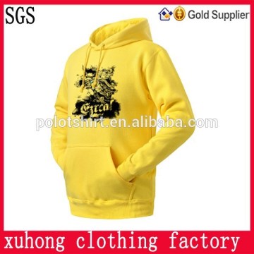 Hip Hop Slim Fit Rock Style clothing Pattern Hoody