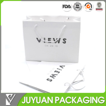 Custom design high quality paper shopping bag print