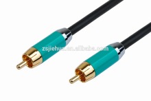 High Grade RCA to RCA Audio/Video Cable for AV devices
