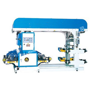 ML Standard Type 2 Colors Flexographic Printing Machine