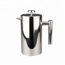 Stainless Steel Double Wall Coffee Maker