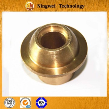 Copper cnc precision machining products , OEM service