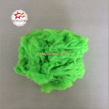 3d green recycled polyester fiber PSF for non-woven