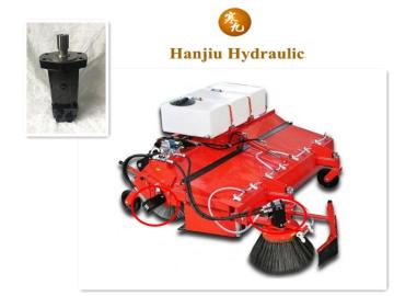 BMS Motore oleodinamica