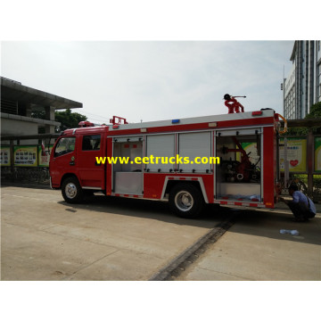 7000 Litros Dongfeng New Fire Trucks