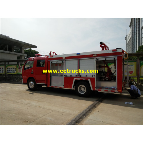 Camiones de bomberos nuevos de 7000 litros Dongfeng