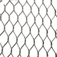 Stainless Steel Wire Link Mesh Fencing