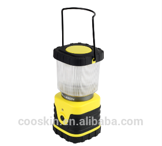 High power tough ABS 1W LED portable multi-functional patented camping lantern