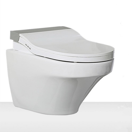 Ada Toilet With Bidet Sanitary Ware Gold Wall Hung Toilet