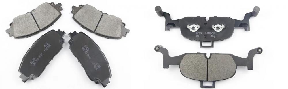 High Quality Semi Metal Brake Pad