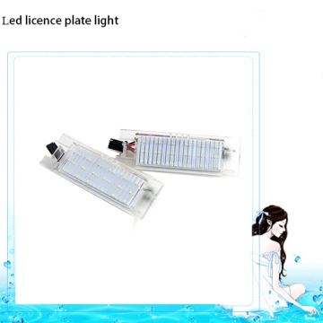 bestop opel led License plate light for Insignia