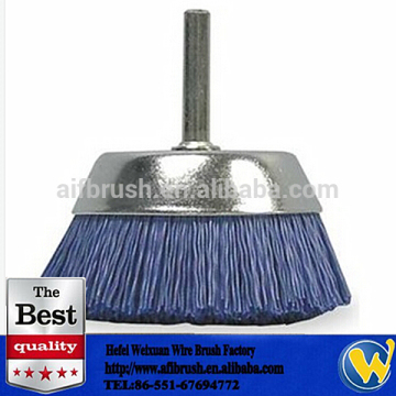 Drill Mounted Nylon Cup Brush