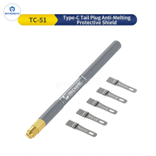 MECHANIC TC-51 Type-C Charging Port Anti-Melting Protective Cover