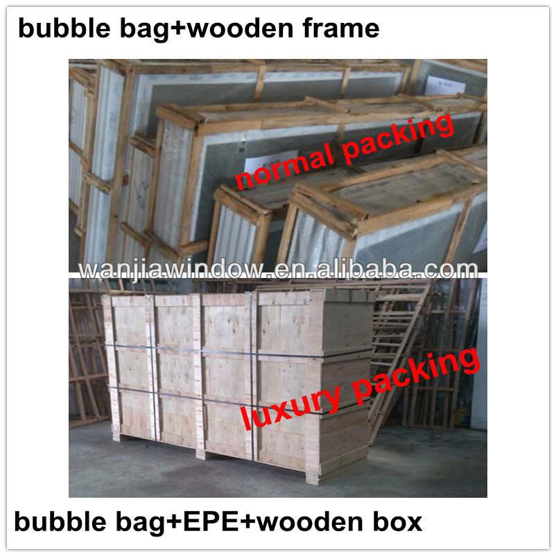 wanjia factory wholesale curved sliding window