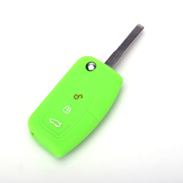 Promotional silicone automatic car keys cover