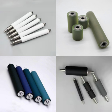 Rubber plastic urethane conveyor industrial driven rollers