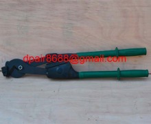 Ratchet Cable cutter& Cable cutting
