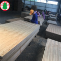 Natural Teak veneer face on MDF board